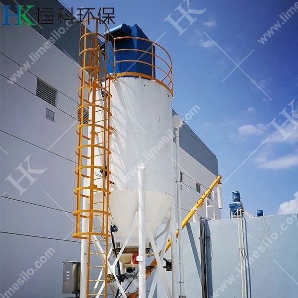 Lime Storage Silo-1