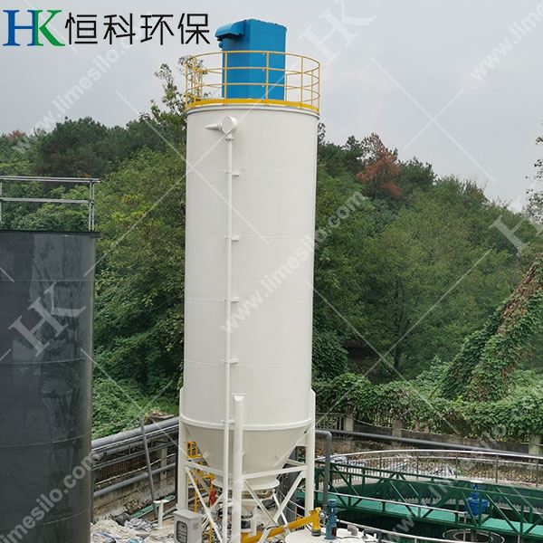 Mild Steel Lime Stone Powder Silos